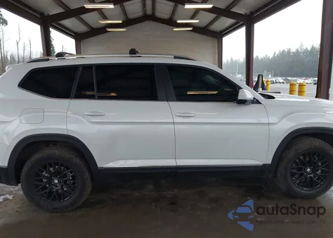 2023 Volkswagen Atlas 2.0T Sel from USA, damaged, VIN 1V2BP2CA6PC513488